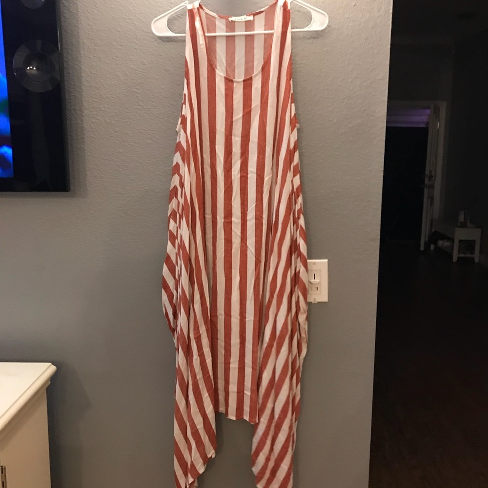 Tunic stripe dress